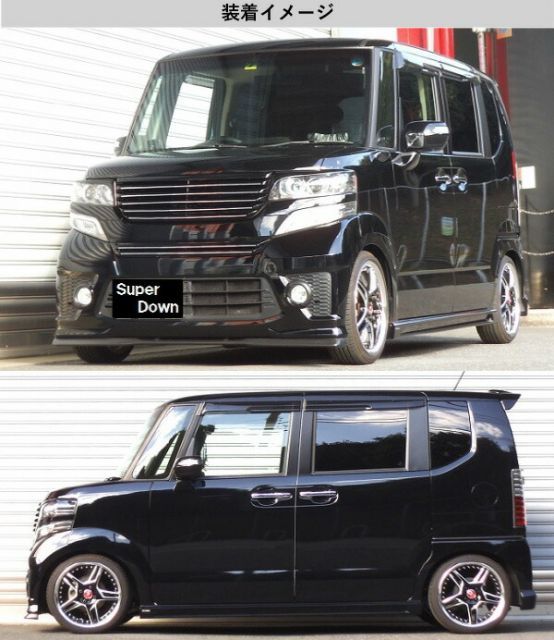 ❣️N-BOX モデューロX ダウンサス　JF1 RS-R_RS☆R SUPER DOWN]JF1 N BOXカスタム_モデューロX Gターボ