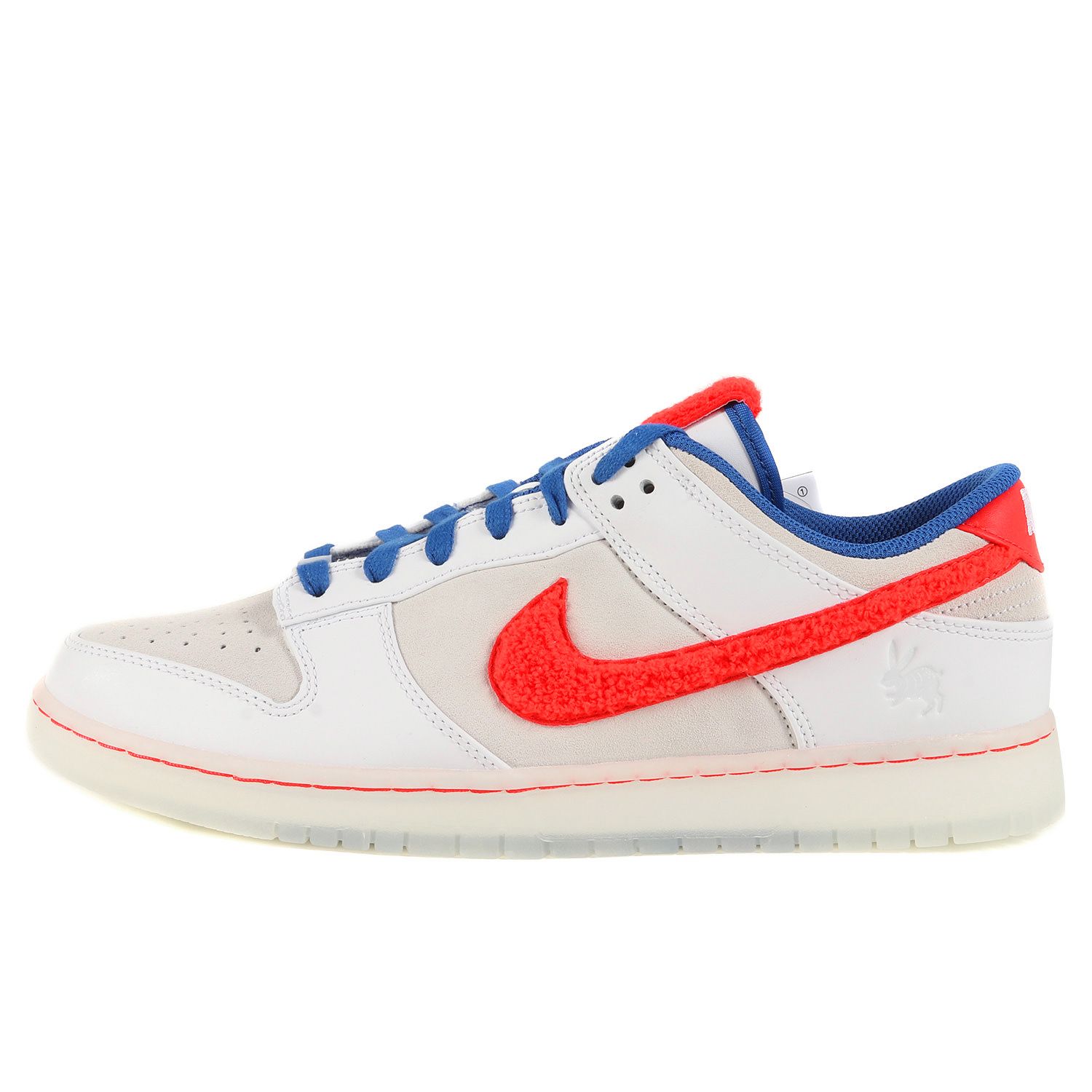 新品 NIKE ナイキ DUNK LOW RETRO PRM YEAR OF THE RABBIT / 卯年(FD4203-161) 2023年  ダンク ロー レトロ プレミアム イヤー オブ ザ ラビット 兎 ウサギ ホワイト US10.5 28.5cm