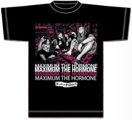 B’z UNITE #02 マキシマムザホルモン コラボTシャツ Sサイズ B'z Official Website｜UNITE#02｜GOODS INFORMATION