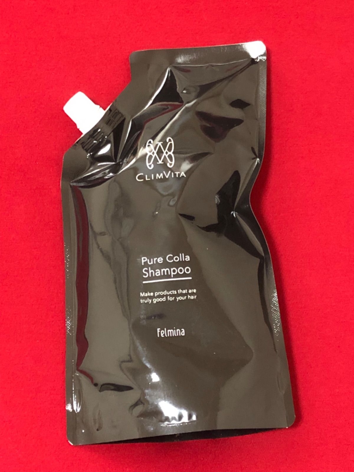 フェルミナ クリムヴィータ ピュアコラシャンプー500mlリフィル - メルカリ