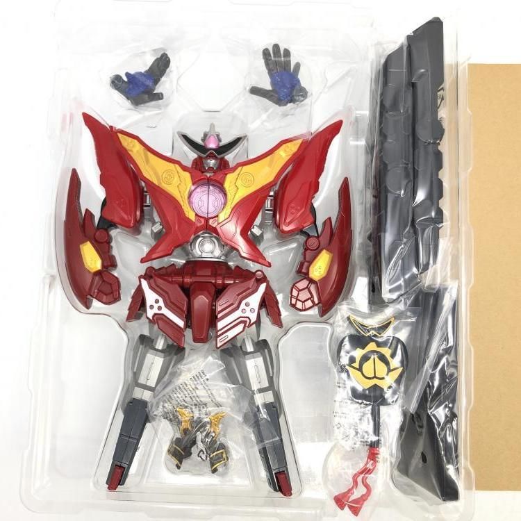 中古】DXドンロボタロウ可動増強版＆出陣オプションというセット