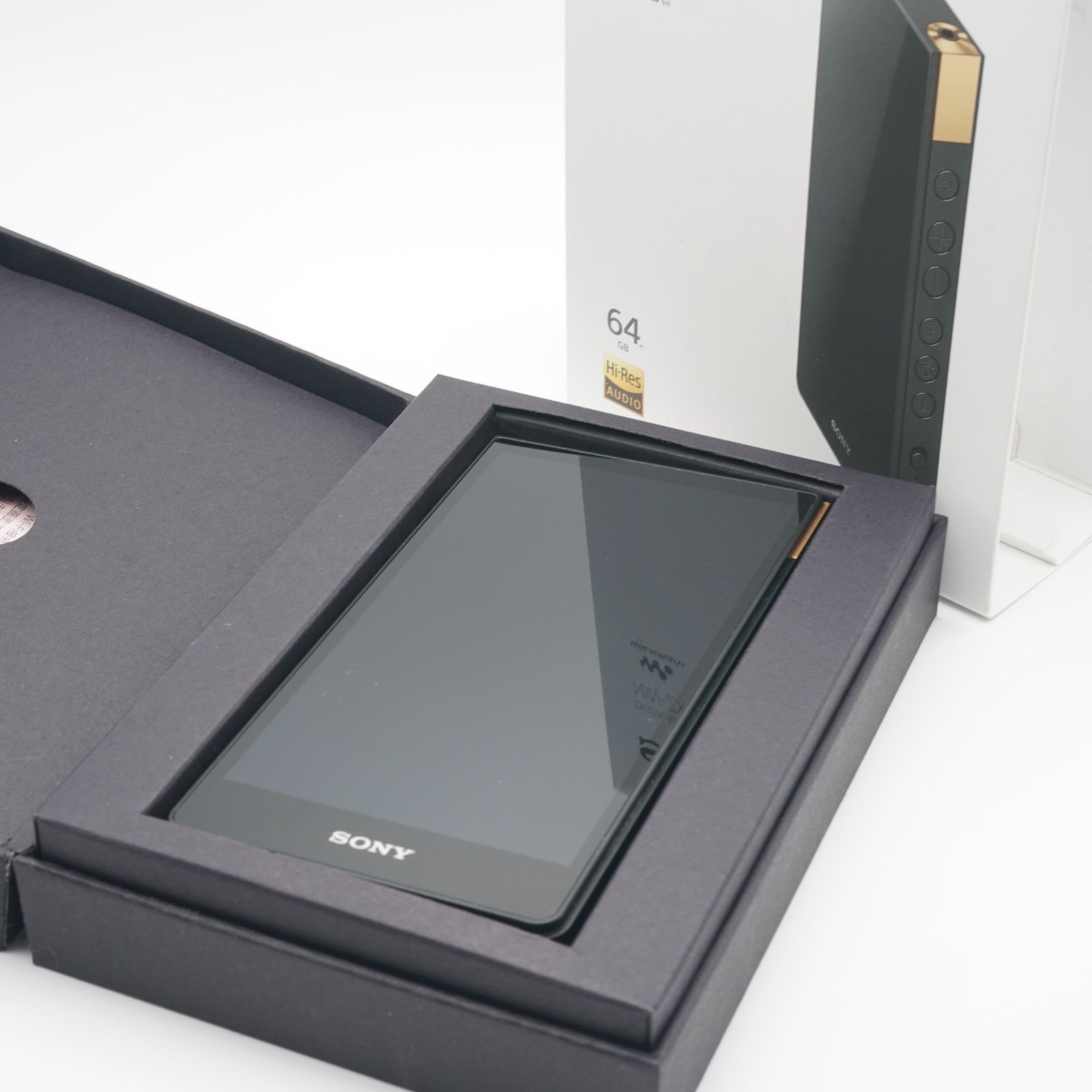 ほぼ新品 ソニー NW-ZX707 元箱・付属品完備！ SONY NW-ZX707 64GB