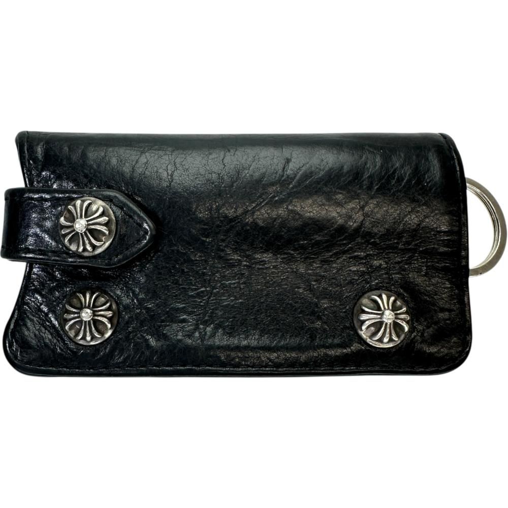 CHROME HEARTS クロコダイル　レザーキーケース シルバー CHROME HEARTS クロコダイル レザーキーケース シルバー - メルカリ