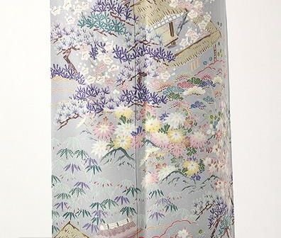 上品なブランド 色留袖 身長143-158cm 一つ紋 it-043 - メルカリ 着物・浴衣