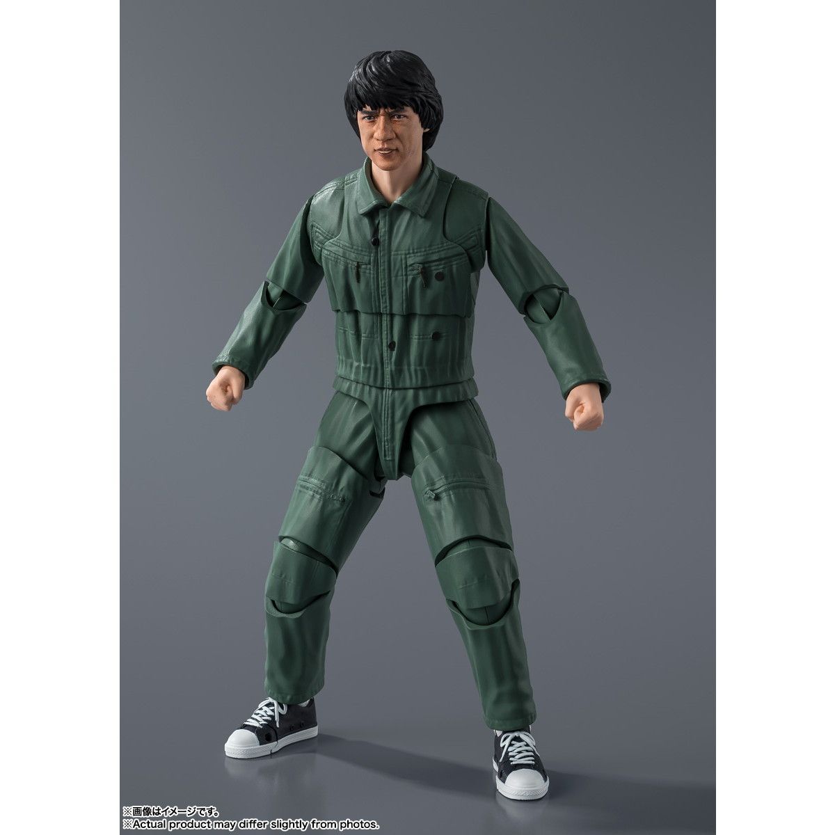 S.H.Figuarts(フィギュアーツ) チェン刑事 ポリス・ストーリー/香港国際警察 アウトレット 完成品 可動フィギュア