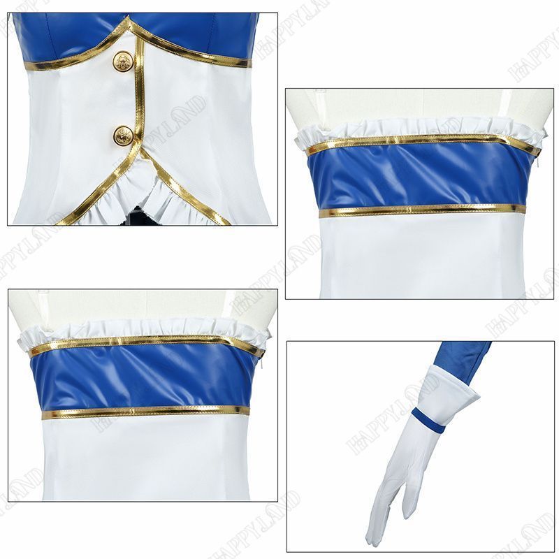 美樹さやか　コスプレ衣装 まどかマギカ 美樹さやか コスプレL コスプレ衣装