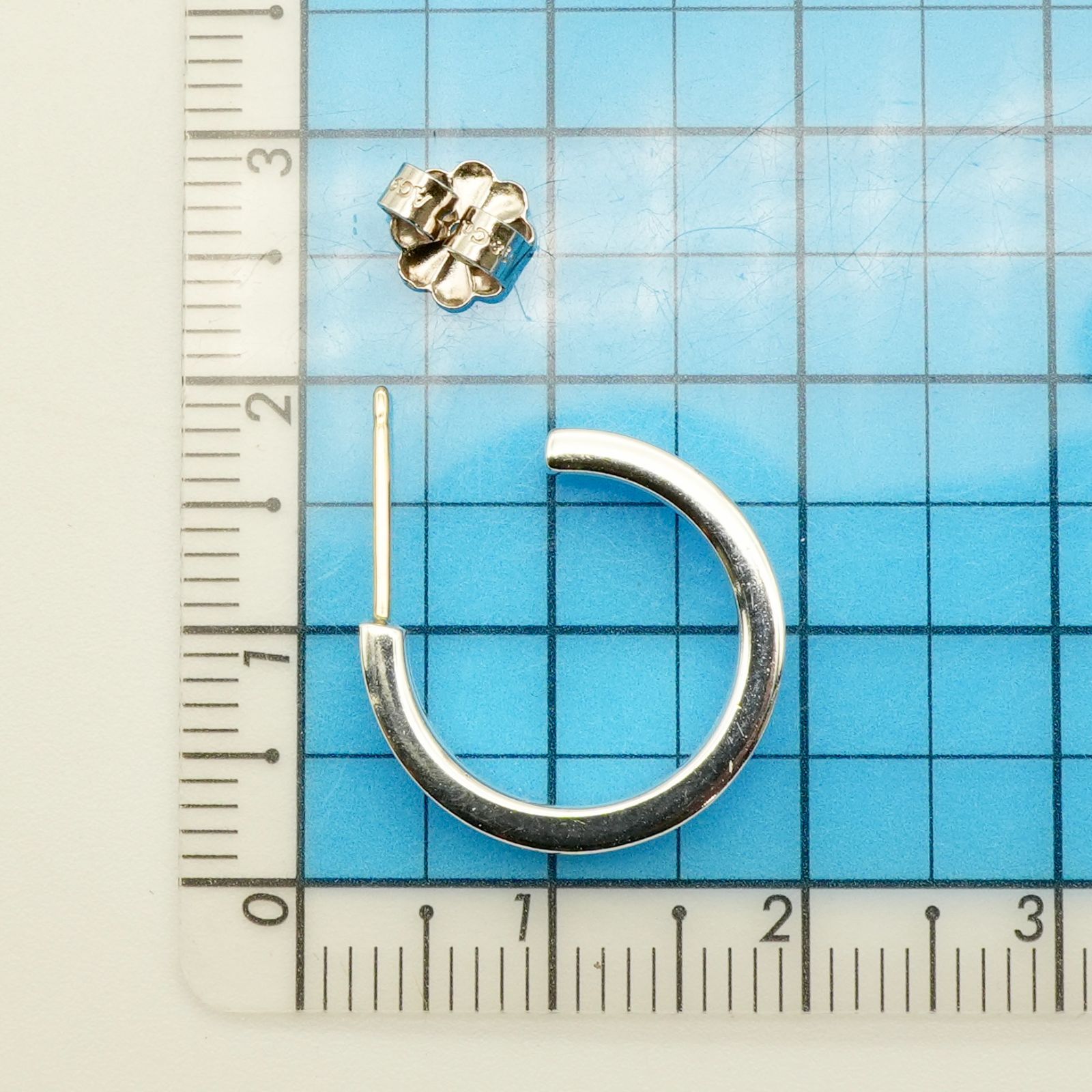 TIFFANY&Co. フープピアス 1837 片耳のみ TIFFANY&Co. ティファニー TIFFANY ピアス 1837 ナロー フープ