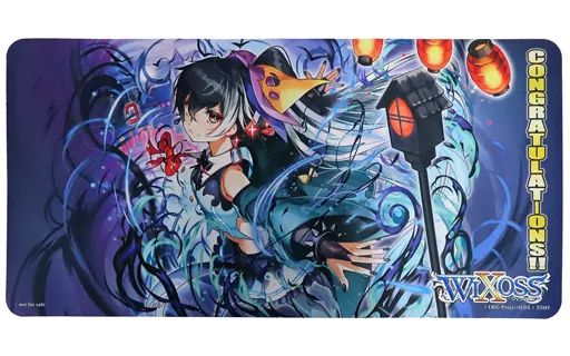 中古】サプライ ウィクロスTCG プレイマット 黒点の記憶 2023年1