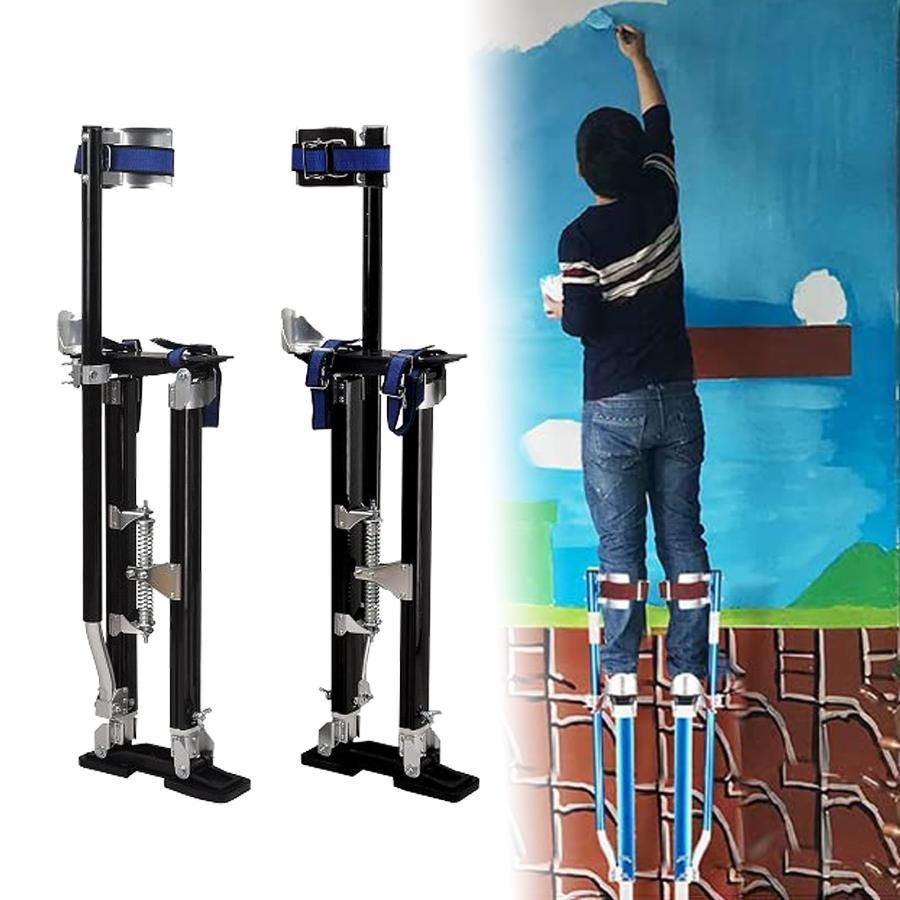 竹馬 石膏ボード用スティルト 乾式壁竹馬 Drywall Stilts 大人用乾式壁の画家の竹馬 大人のための歩行の竹馬 竹馬の衣装 画家の竹馬