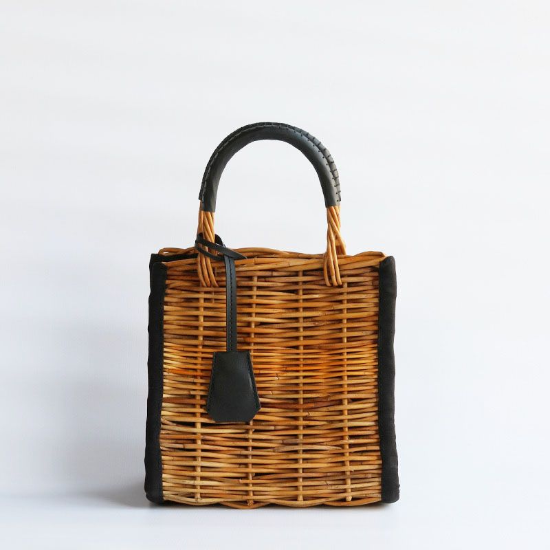 odds オッズ アラログキーバッグ かごバッグ | ARAROG KEY BAG カゴバッグ 天然生活 ラタンバッグ