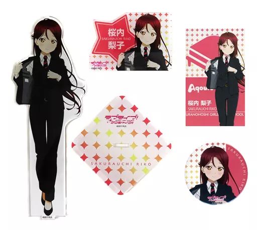 グッズセット 桜内梨子 お祝いセット ラブライブ!サンシャイン!! 浦の星女学院購買部 BIRTHDAYプレゼント 第5シーズン