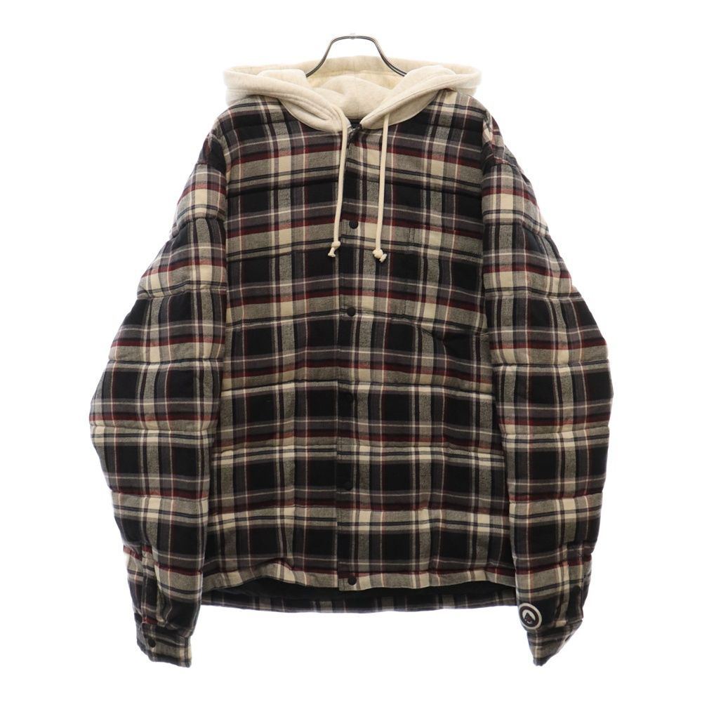 KITH キス 21AW Sterling Quilted Puffer キルテッド パファージャケット フーテッド中綿ジャケット ネイビー 21-020-060-0000-4-0 KITH (キス) 21AW Sterling Quilted Puffer キルテッド パファー
