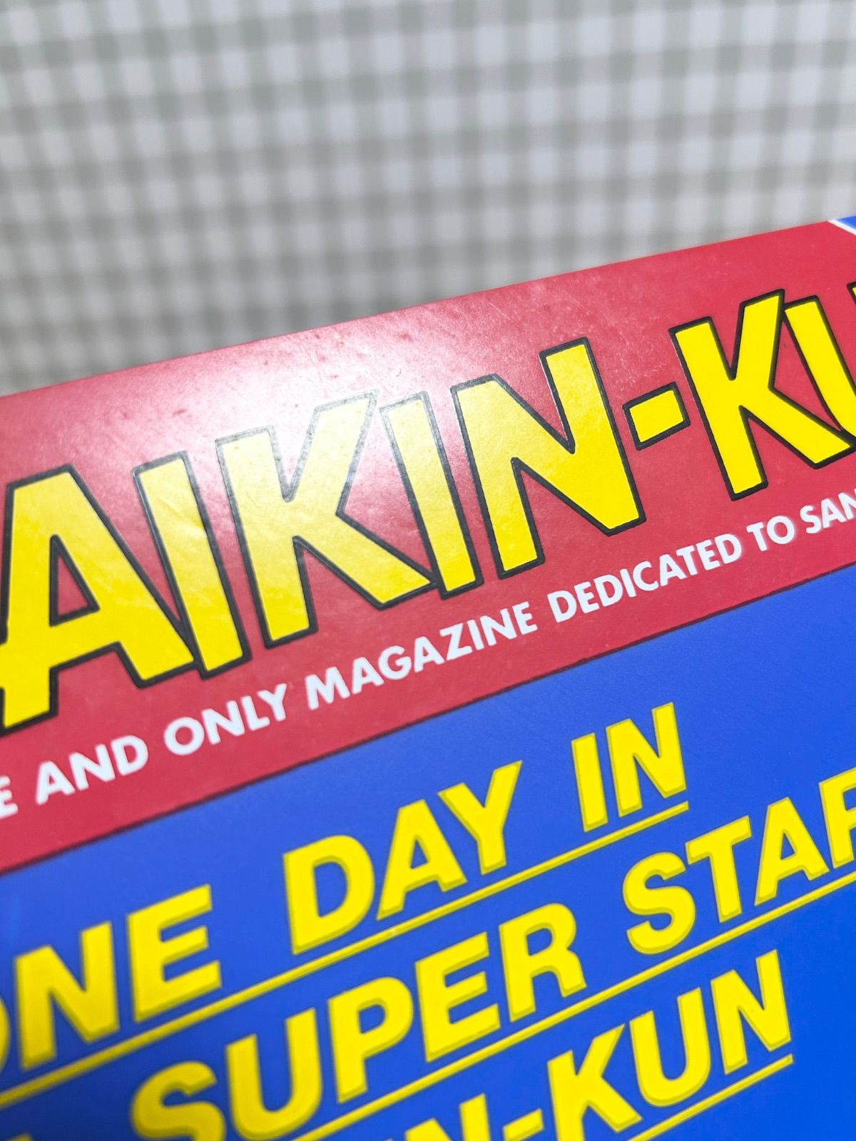 レア】 バイキンくん BAIKIN-KUN バインダー 昭和 レトロ ソニー
