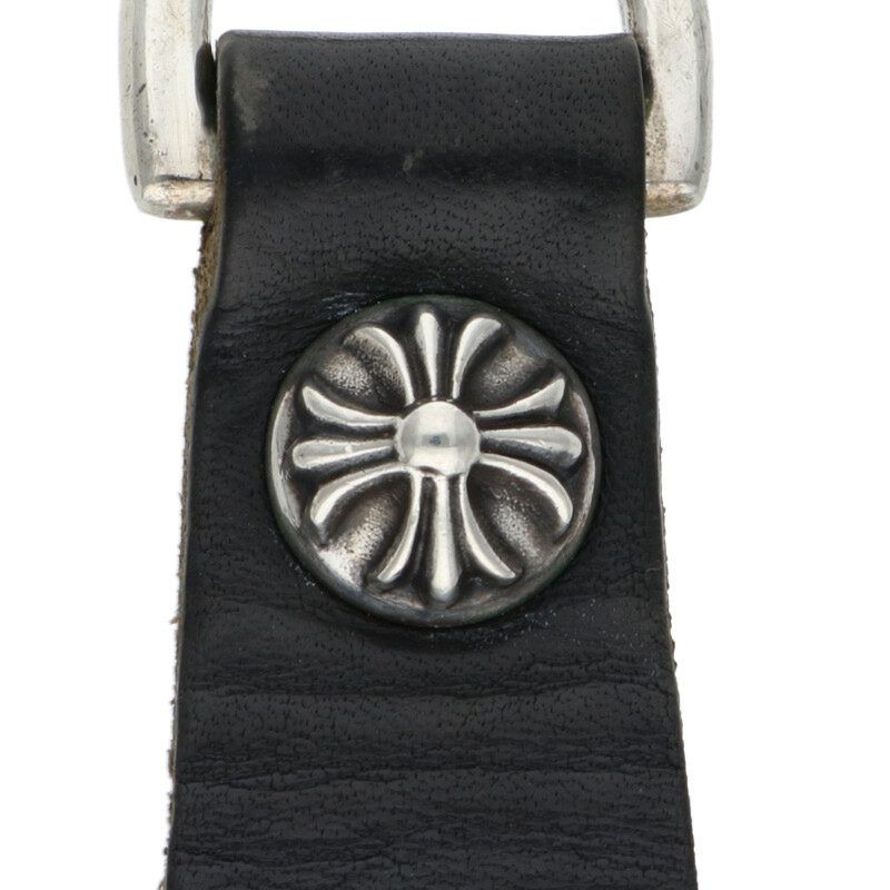 クロムハーツ BELT LOOP D RING Dカンクロスボールボタンベルト