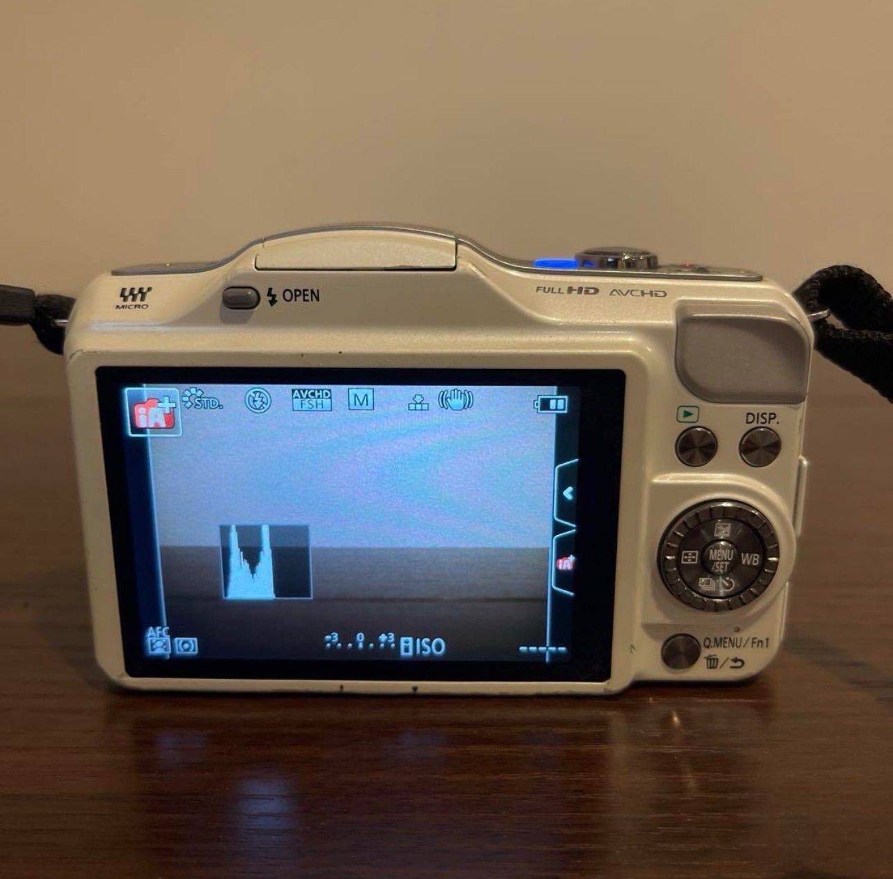 5054 Panasonic LUMIX GF5 ホワイト レンズ付き - メルカリ