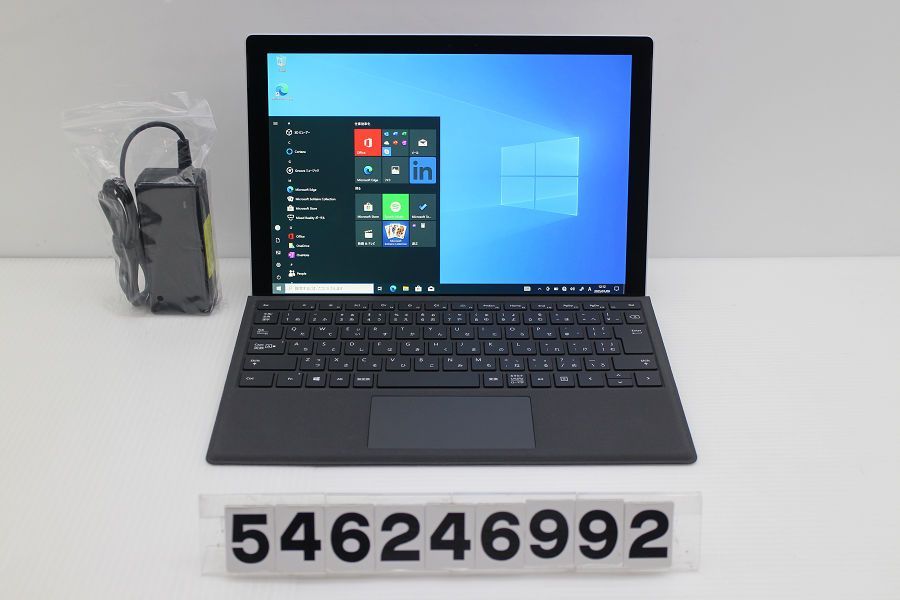 Microsoft Surface Pro 5 128GB Core i5 7300U 2.6GHz/4GB/128GB(SSD)/12.3W/(2736x1824) タッチパネル/Win10 【546246992】