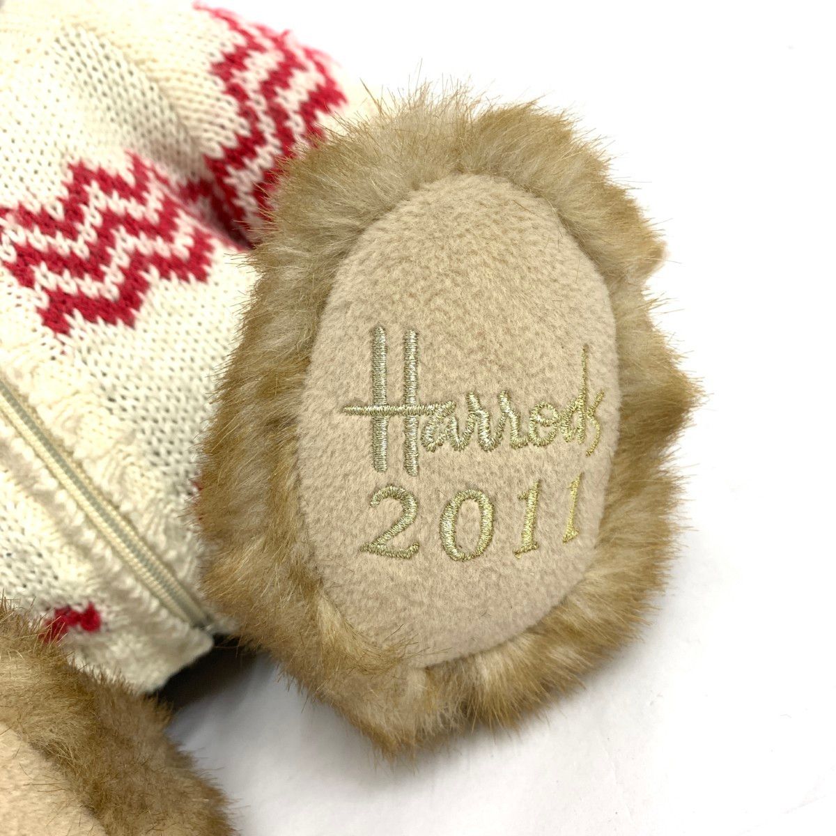 Harrods ハロッズ 2011 テディベア イヤーベア クリスマスベア