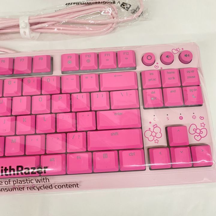 未開封】Razer Ornata キティ キーボード&マウスパッド