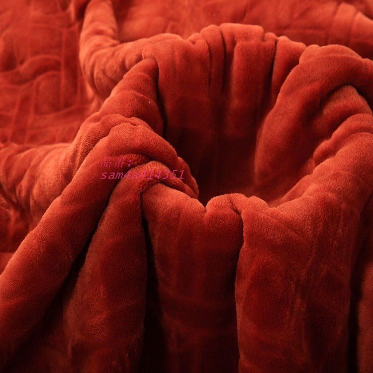 が提供する新型シンプルでスタイリッシュな毛布カバーブランケットミンクブランケットカットブランケット格子昼寝ブランケット am4a414351