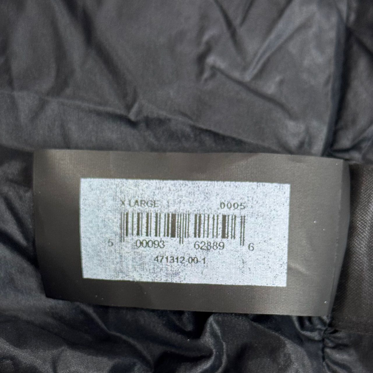 YEEZY GAP 44 ROUND JACKET ラウンドジャケット パファージャケット 