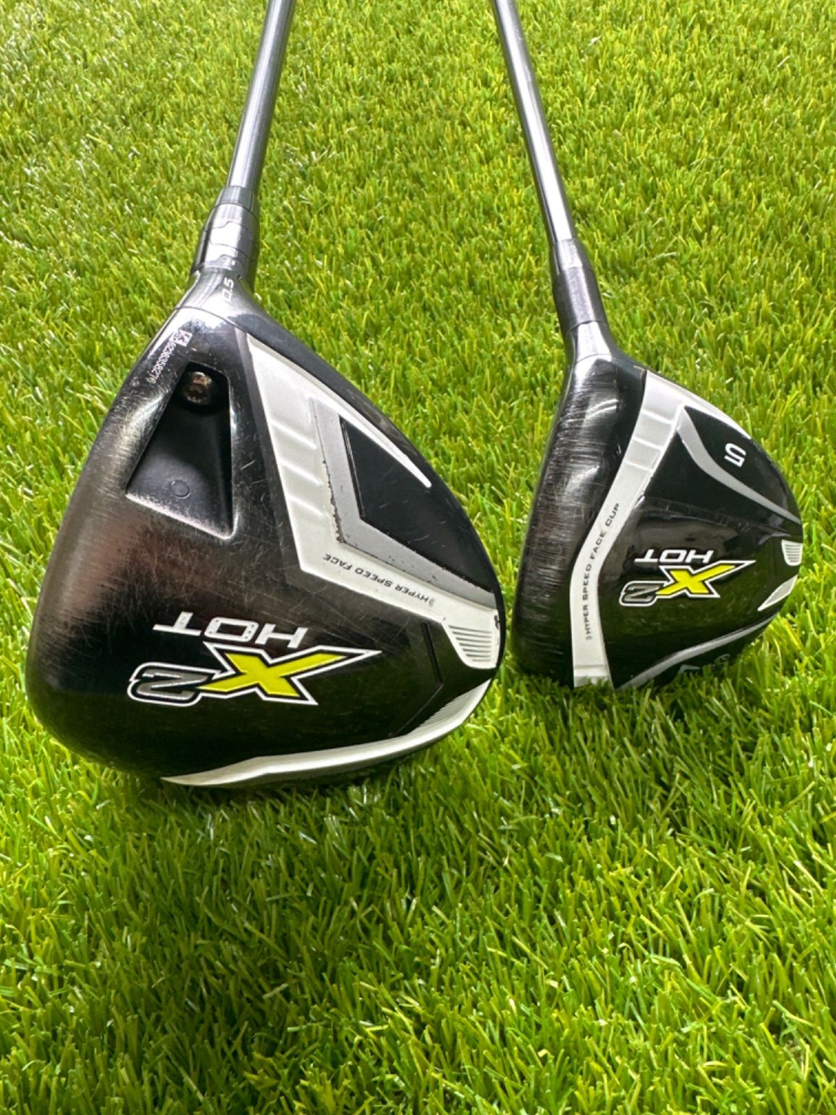 配送 キャロウェイ ゴルフクラブ 4本セット Callaway X2 HOT 超豪華