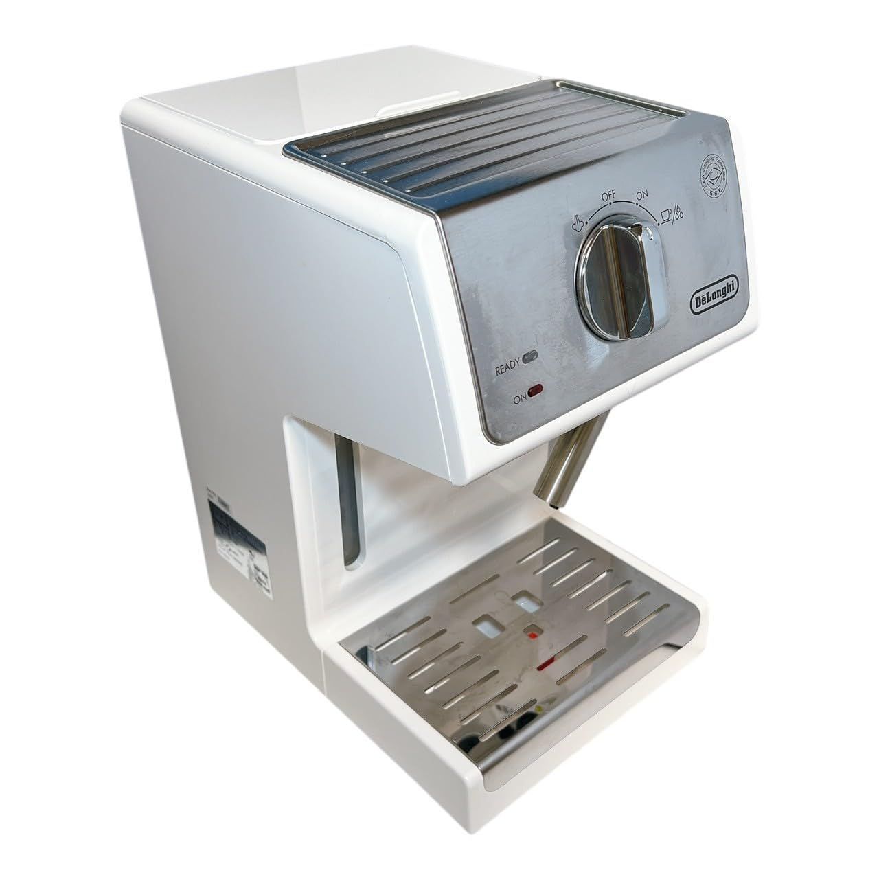 De'Longhi (デロンギ) エスプレッソメーカー ECP3220J-W カプチーノ