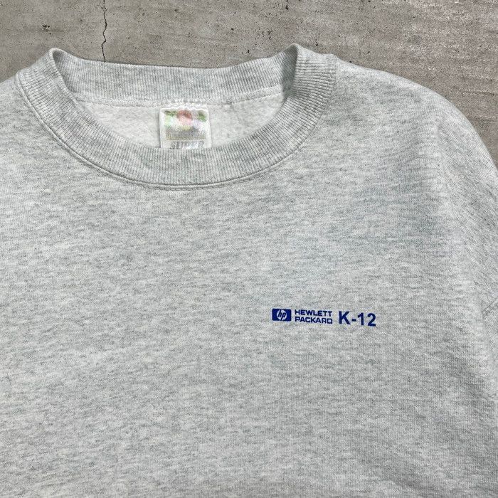 90年代 USA製 hp Hewlett Packard ヒューレットパッカード スウェット