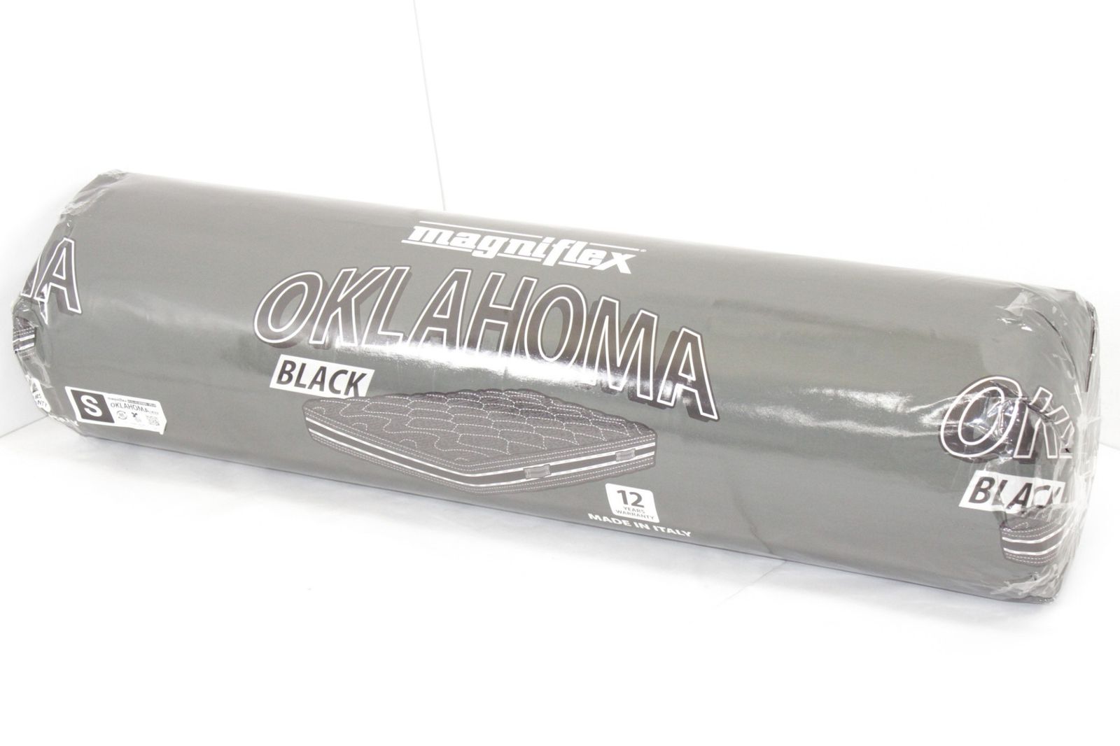 即日配送可！ ♥ マニフレックス マットレス オクラホマ シングル ブラック magniflex OKLAHOMA 寝具 健康 睡眠 寝具 ITURLVBL2YQM-N28-byebye 思慮深い