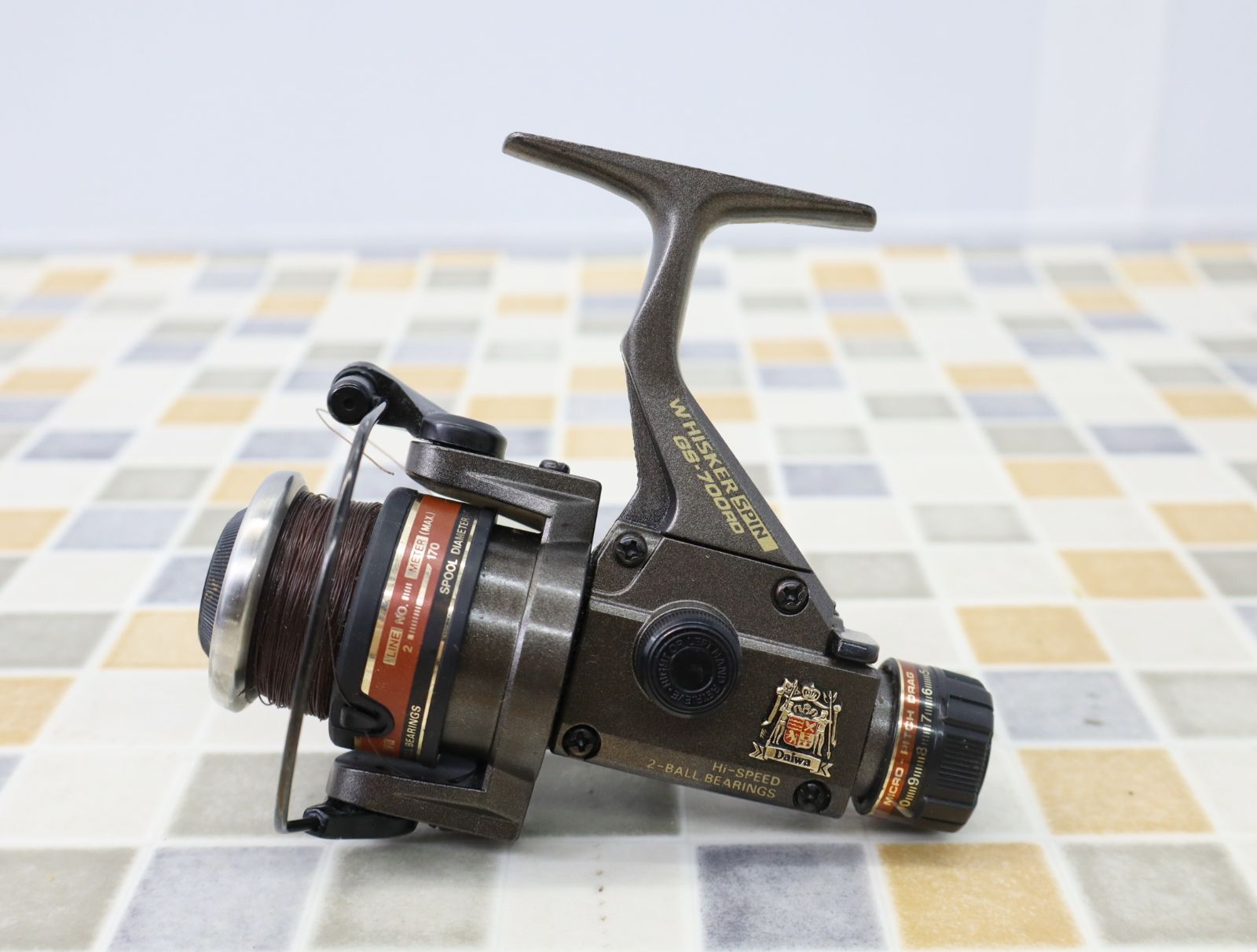 DAIWA gs-700 スピニングリール - フィッシング