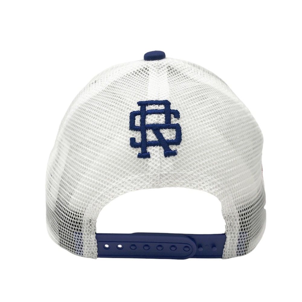 ROUGH&SWELL ラフアンドスウェル メッシュキャップ ブルー系