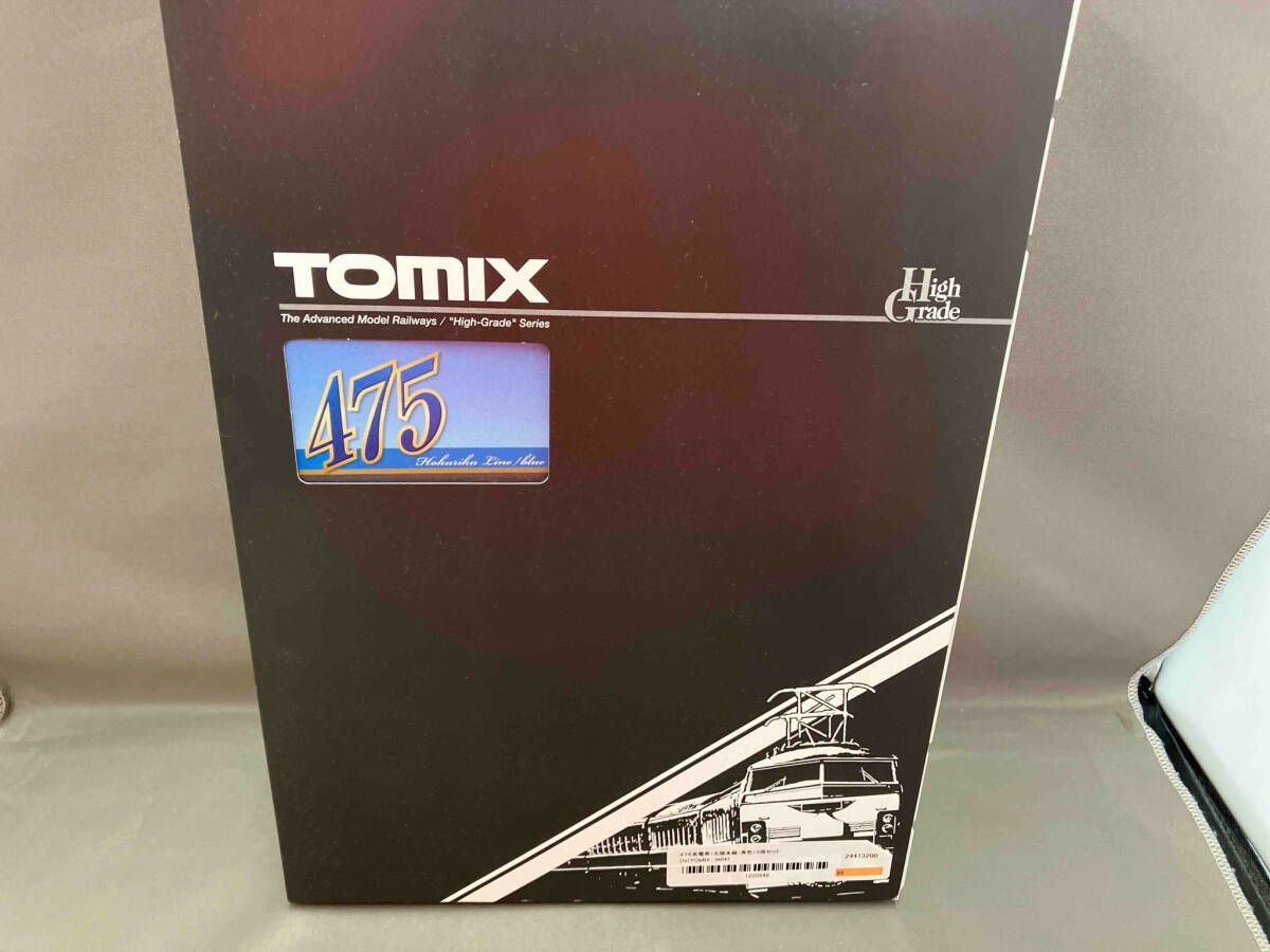 △Nゲージ TOMIX 98547 JR 475系電車(北陸本線・青色)セット