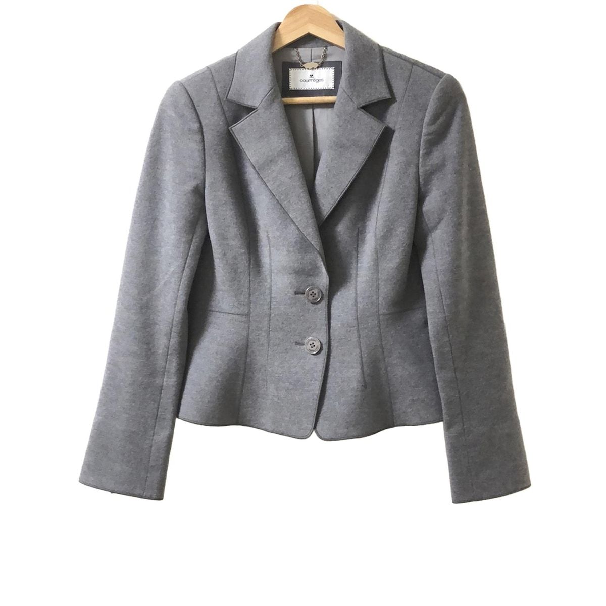 courreges クレージュ ジャケット ツイード ジャケット - クレージュ（COURRÈGES） | アイテムサーチ