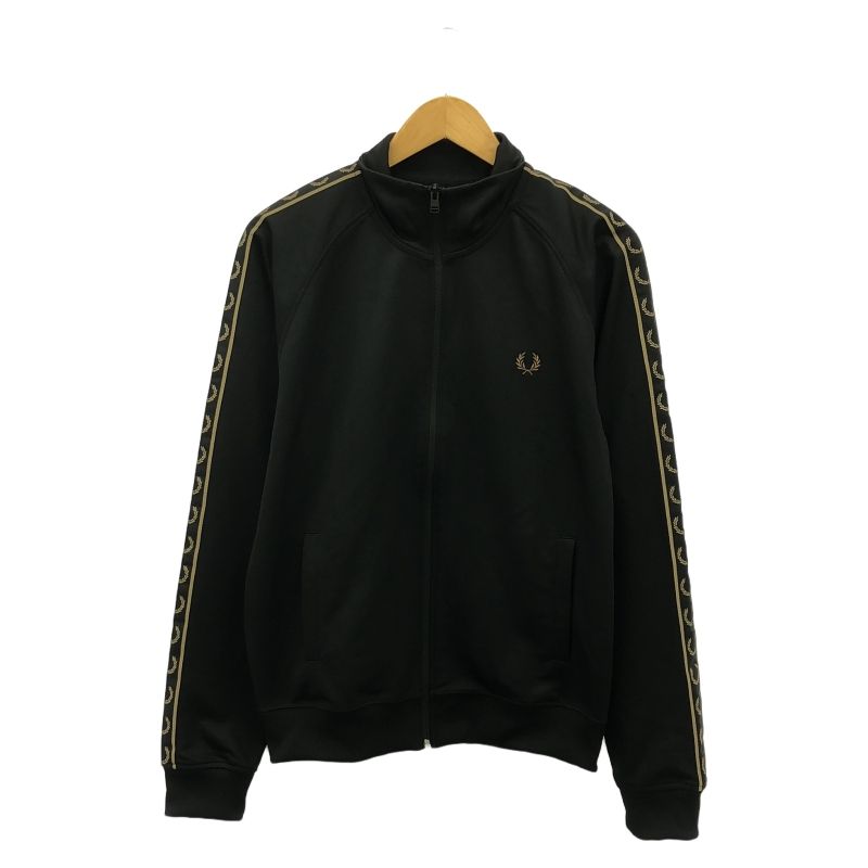 FRED PERRY トラックジャケット サイズM ブラック J5557 フレッドペリー 17