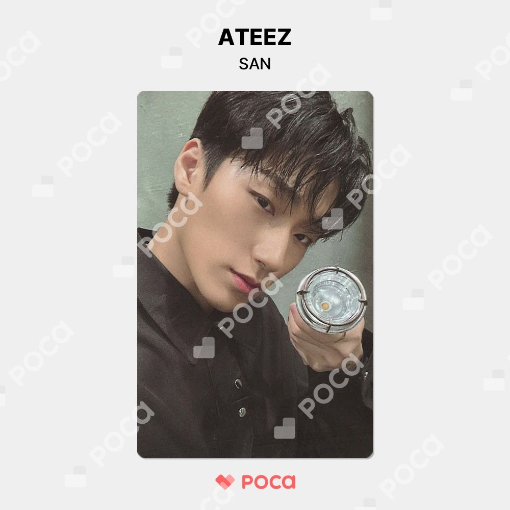 ATEEZ シーグリ トレカ サン ATEEZ サン トレカ ATEEZ 2024 SEASON'S GREETINGS シーグリ
