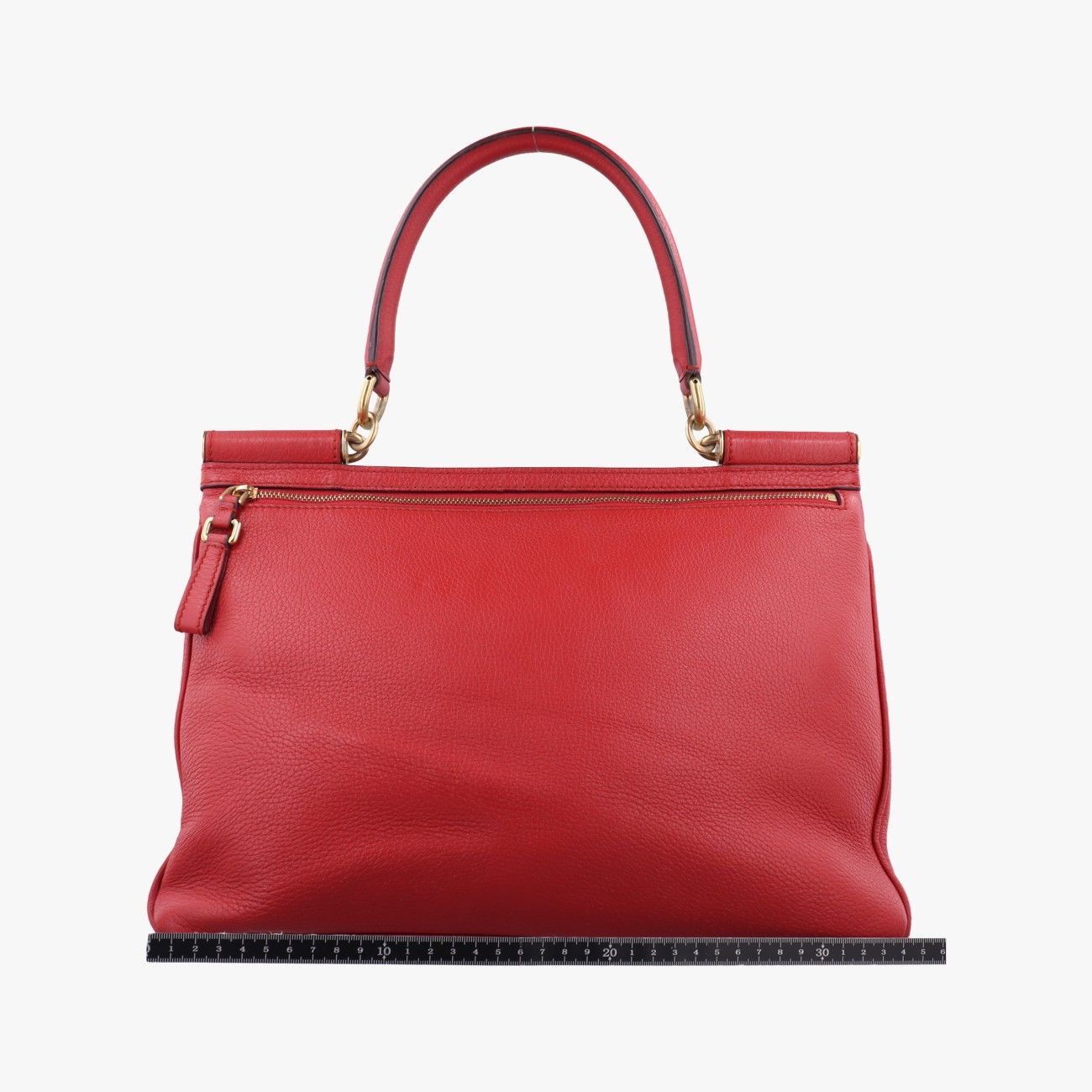 DOLCE & GABBANA ドルチェ&ガッバーナ トートバッグ 赤