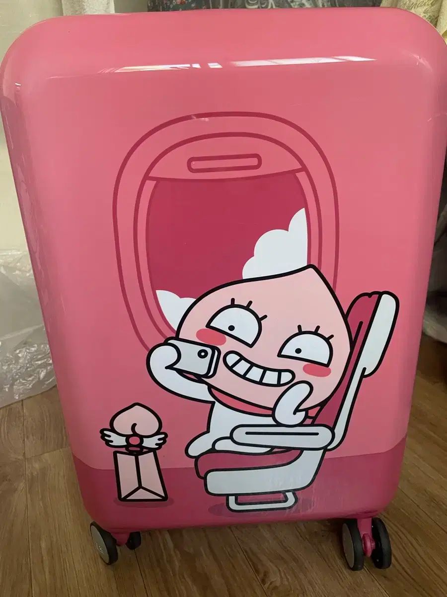 Samsonite サムソナイト アピーチー キャリーケース スーツケース 20 インチ pink