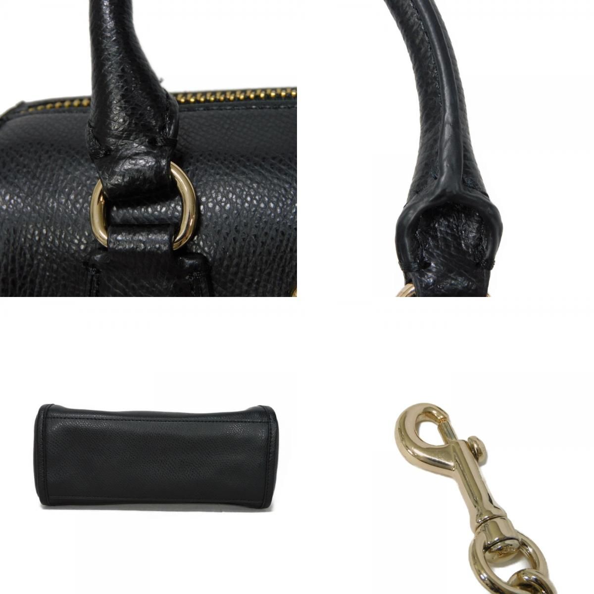 COACH コーチ ベネット ベビー サッチェル クロス グレイン 2WAY  