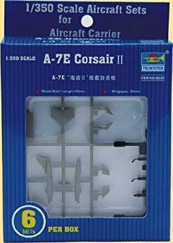 模型・プラモデル 【】トランペッター 1/350 A-7E コルセアII