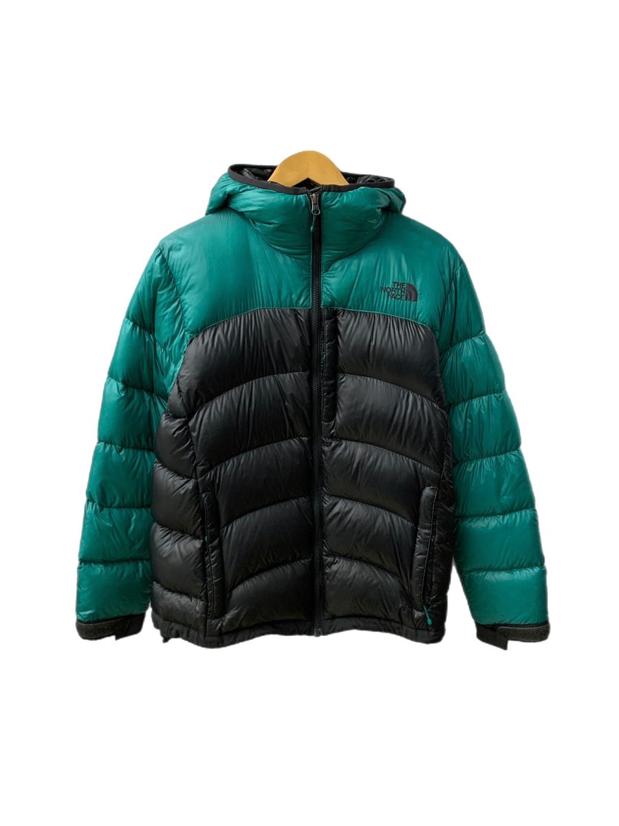 ノースフェイス THE NORTH FACE アコンカグア フーディー ダウンジャケット ACONCAGUA HOODIE ND18104 ジャケット  ロゴ グリーン Sサイズ 201MT-2412 - メルカリ