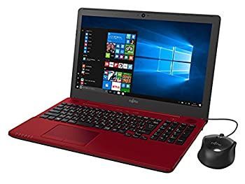 FUJITSU LIFEBOOK AH42/T 15.6インチ ノートパソコン 中古】 富士通 15.6型 ノートパソコンFMV LIFEBOOK AH42 B2 ルビー