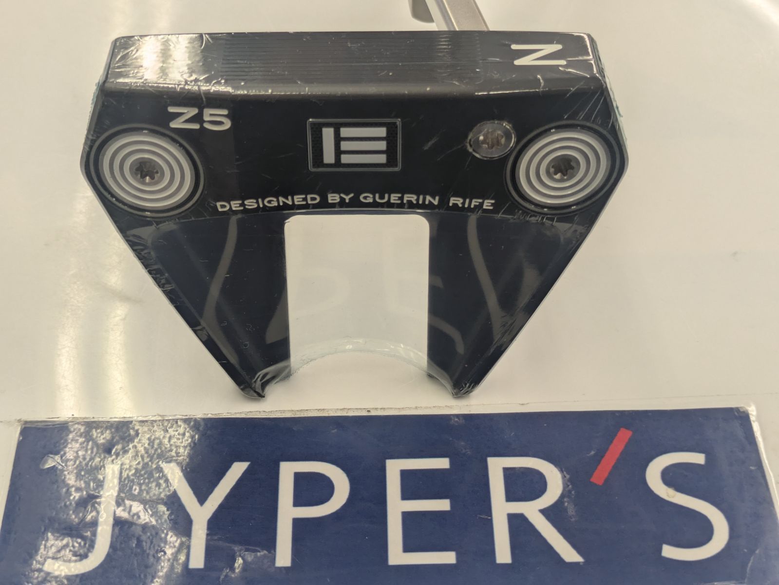 Pt ♥品 イーブンロール ZERO Z5 HATCHBACK- Black パター メンズ 右用 33インチ USA直輸入品 葛西店