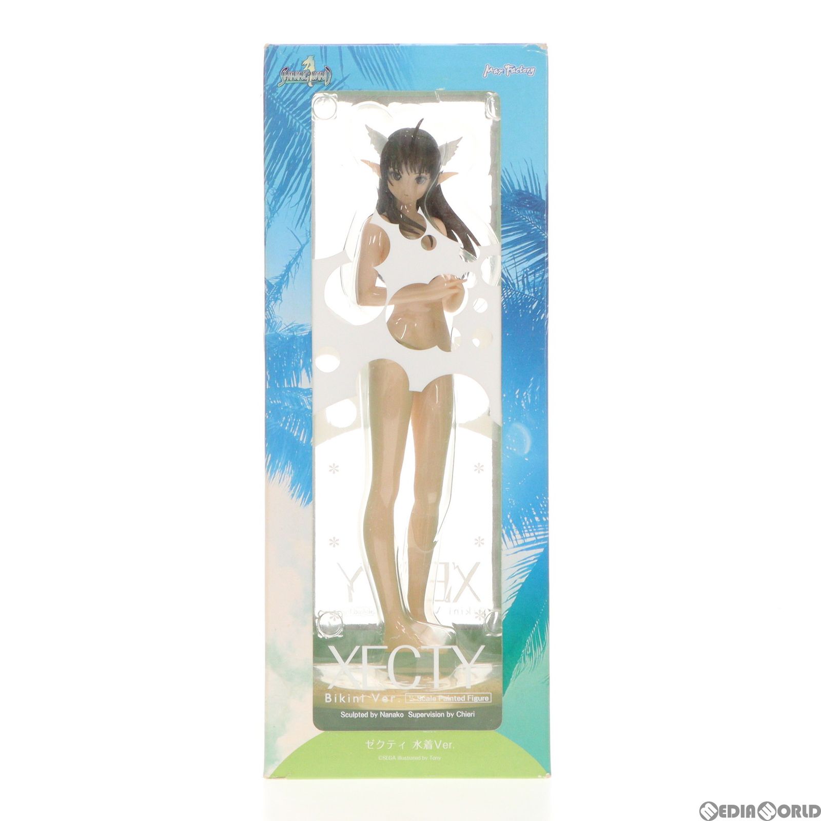 SHINING WIND　ゼクティ 水着Ver.(1/7スケールフィギュア) ゼクティ 水着ver.