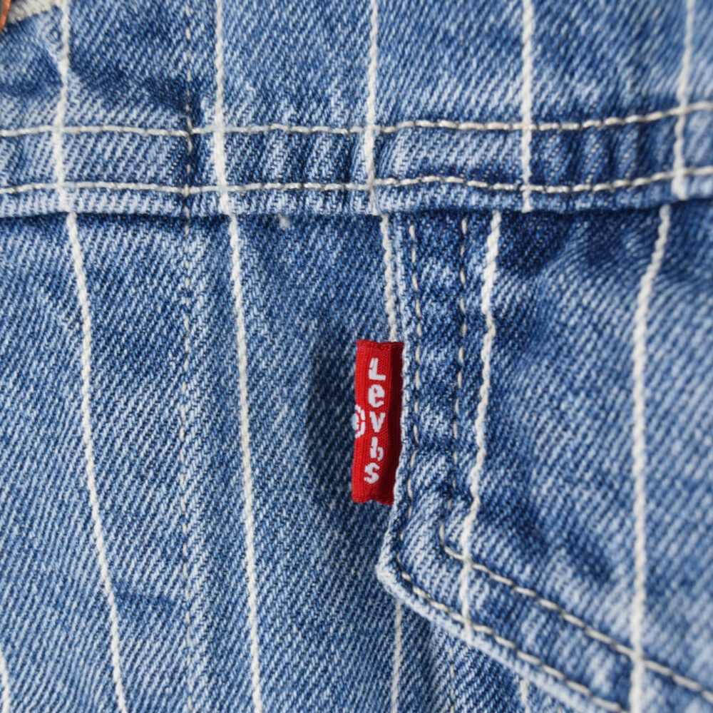 SUPREME (シュプリーム) 18SS×Levi's Pinstripe Trucker Jacket