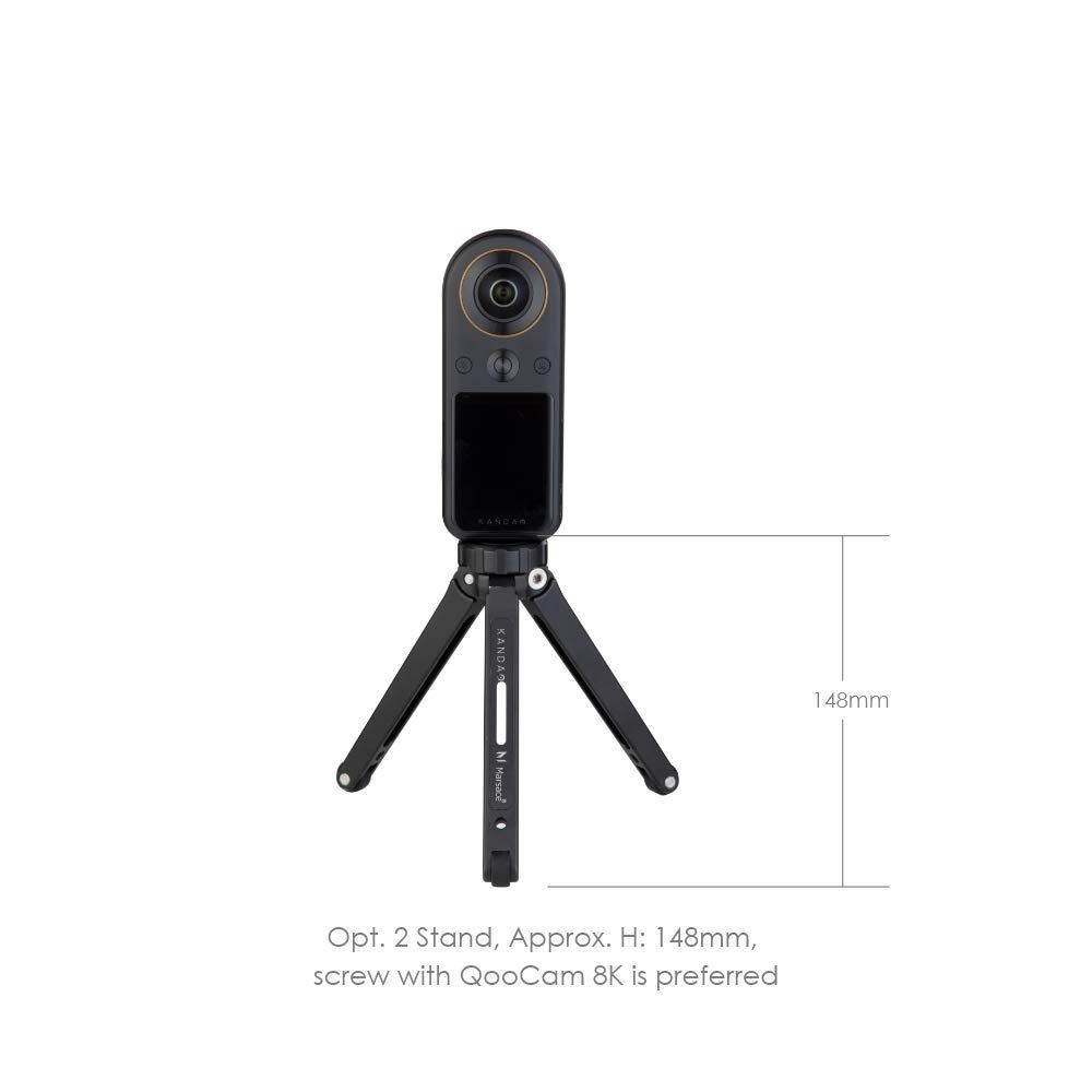 新着商品】Pro/QooCam 8K用三脚-黒(カメラは含まれていません) Meeting