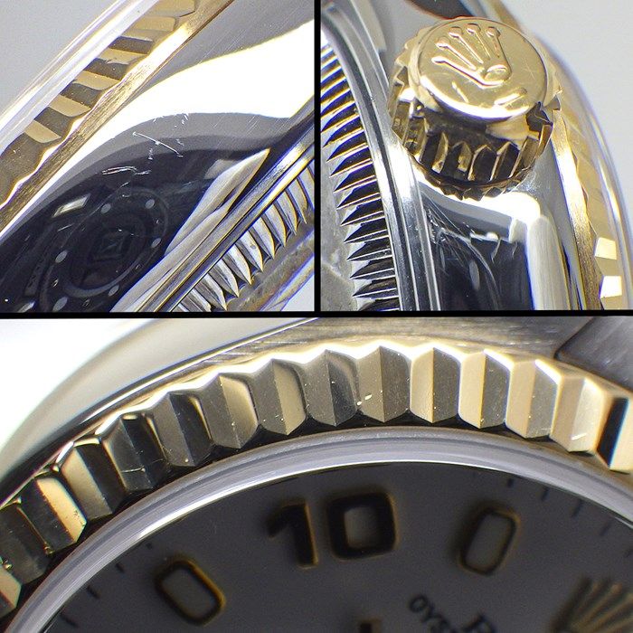 ロレックス Rolex 腕時計 レディ デイトジャスト 26 79173 P番 夜光  