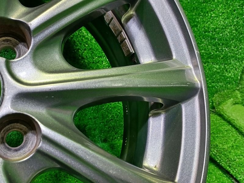 社外 ヴァーレン 15ｲﾝﾁ 5.5J 4穴 4本 100 43