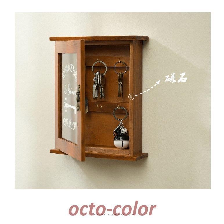 英国アンティークチーク3杯ドロワー/木製チェスト/タンス/飾り棚(91-76