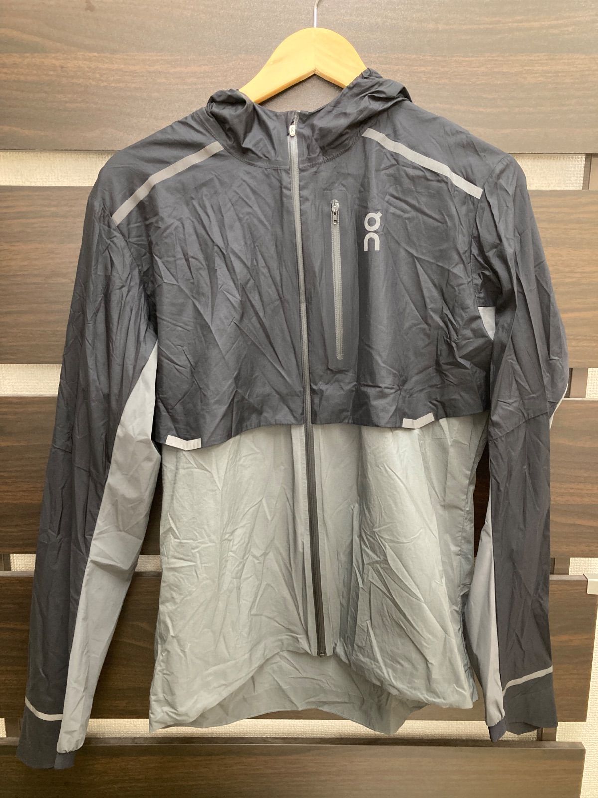 On オン WEATHER JACKET ウェザージャケット ブラック Mサイズ メンズ 衣料品 ⑨