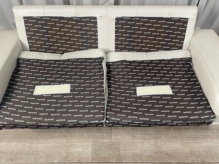 GS04 アクタス five by five 本革 3350 2人掛け ソファ 2P ラブ