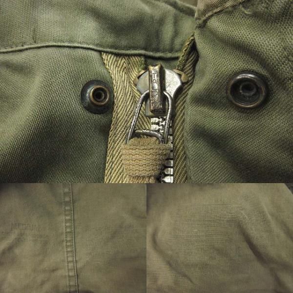 ヴィンテージ VINTAGE 50s US ARMY 米軍実物 M-51 初期 モッズコート